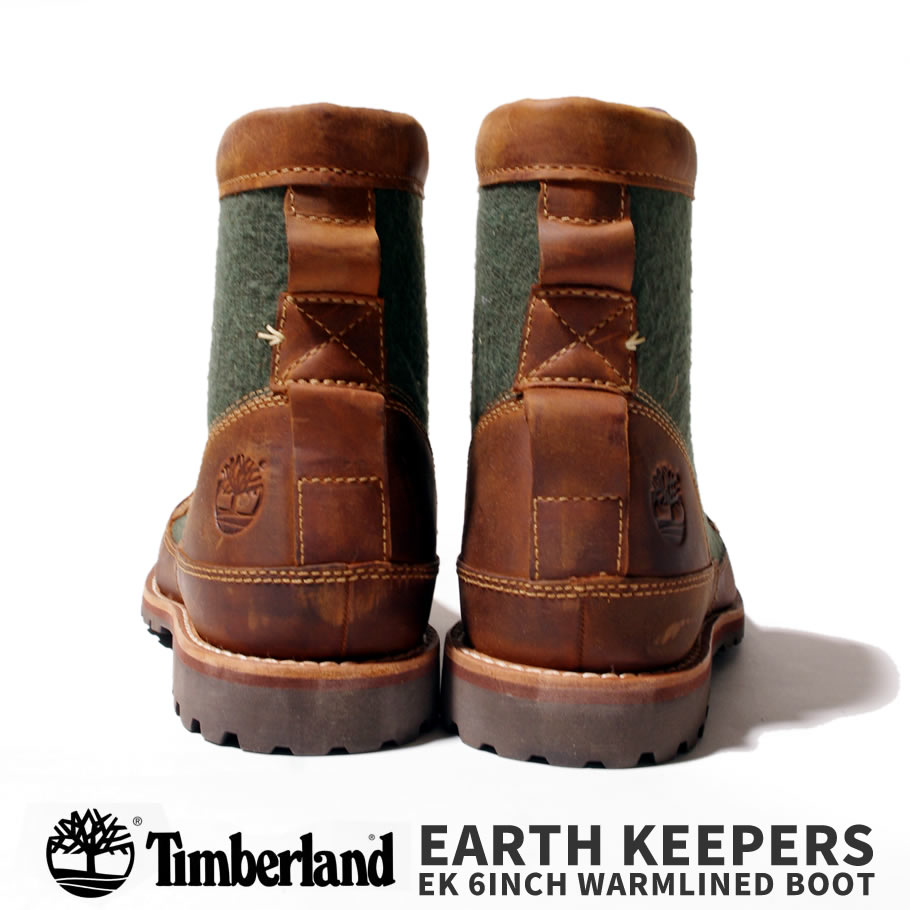 Timberland ティンバーランド ブーツ EARTH KEEPERS EK 6INCH WARMLINED BOOT 74150 靴 通販
