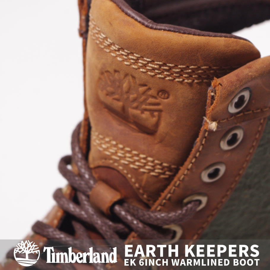 Timberland ティンバーランド ブーツ EARTH KEEPERS EK 6INCH WARMLINED BOOT 74150 靴 通販