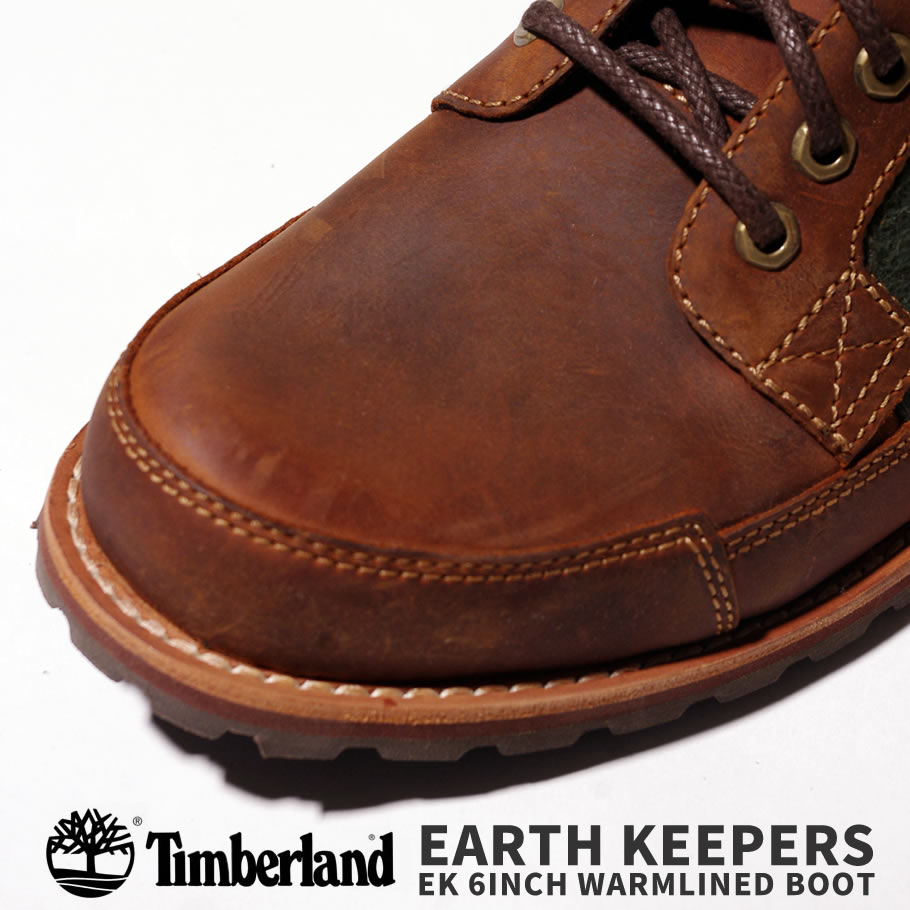 Timberland ティンバーランド ブーツ EARTH KEEPERS EK 6INCH WARMLINED BOOT 74150 靴 通販