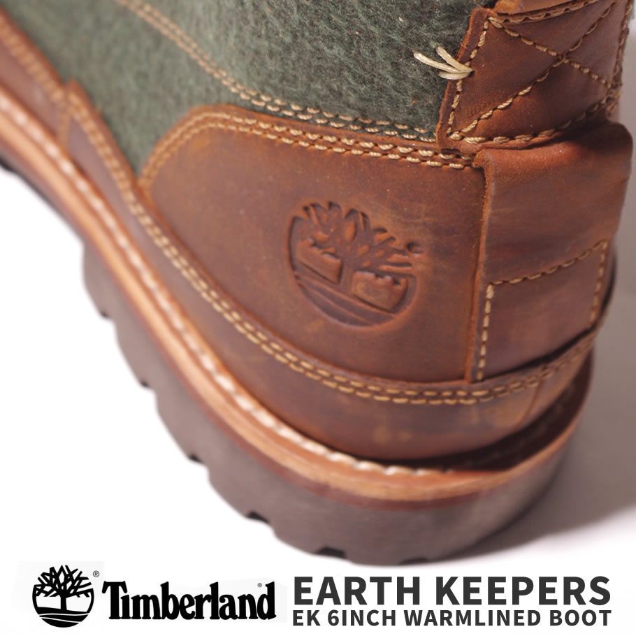Timberland ティンバーランド ブーツ EARTH KEEPERS EK 6INCH WARMLINED BOOT 74150 靴 通販