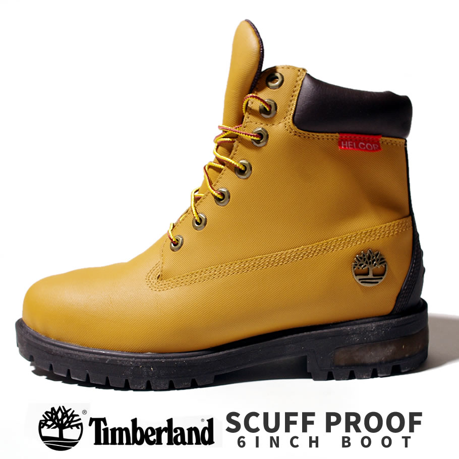 Timberland ティンバーランド ブーツ SCUFF PROOF 6INCH BOOT 43591 靴 通販