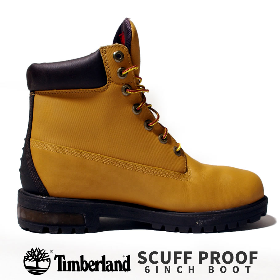 Timberland ティンバーランド ブーツ SCUFF PROOF 6INCH BOOT 43591 靴 通販