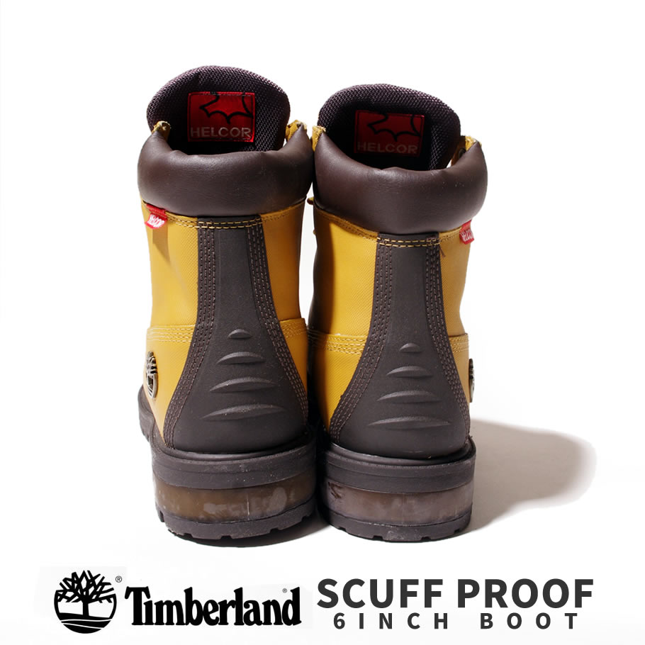 Timberland ティンバーランド ブーツ SCUFF PROOF 6INCH BOOT 43591 靴 通販