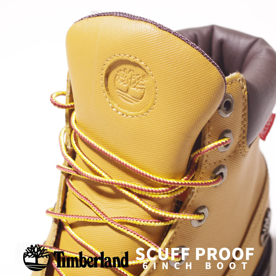 Timberland ティンバーランド ブーツ SCUFF PROOF 6INCH BOOT 43591 靴 通販