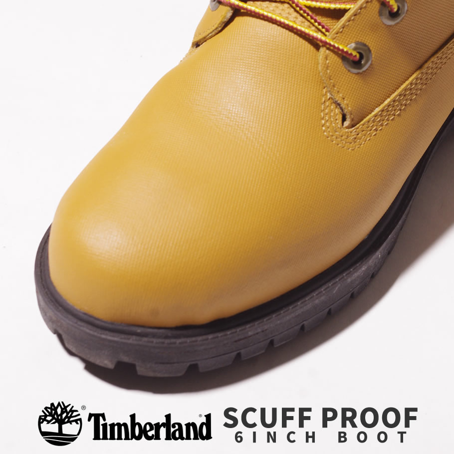 Timberland ティンバーランド ブーツ SCUFF PROOF 6INCH BOOT 43591 靴 通販