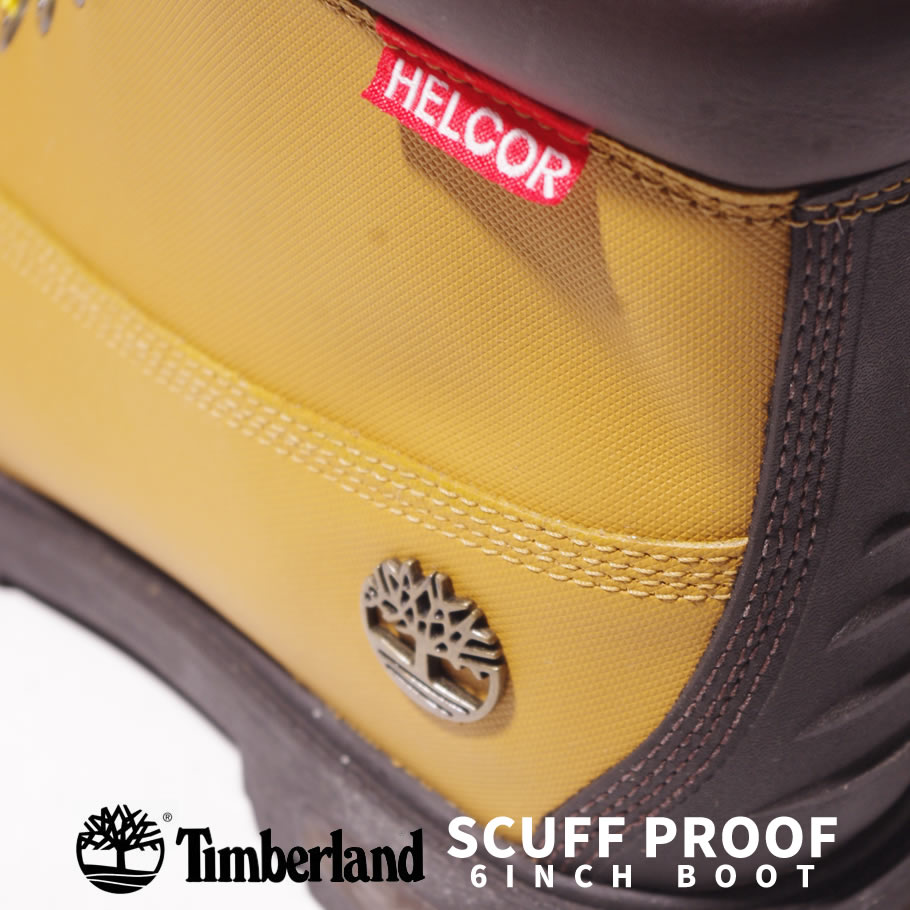 Timberland ティンバーランド ブーツ SCUFF PROOF 6INCH BOOT 43591 靴 通販
