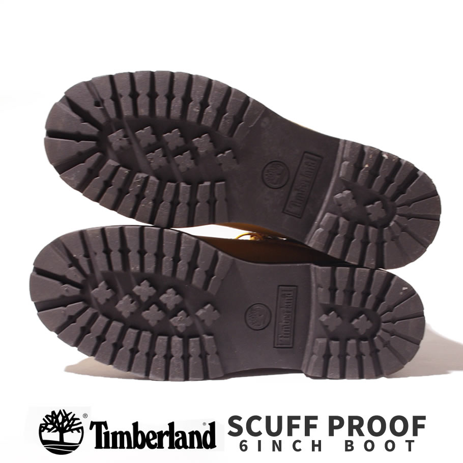 Timberland ティンバーランド ブーツ SCUFF PROOF 6INCH BOOT 43591 靴 通販