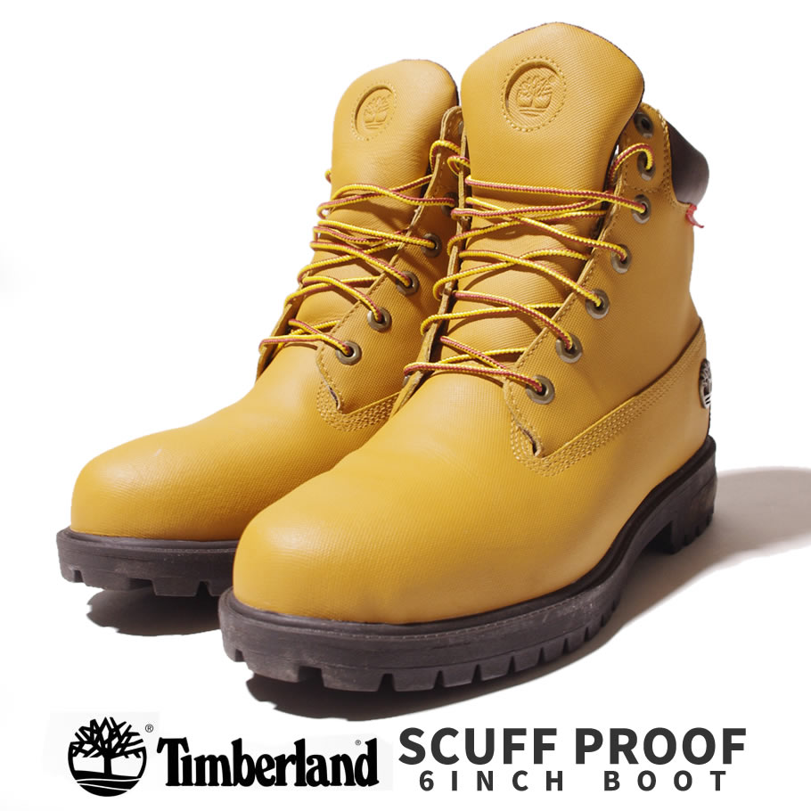 Timberland ティンバーランド ブーツ SCUFF PROOF 6INCH BOOT 43591 靴 通販