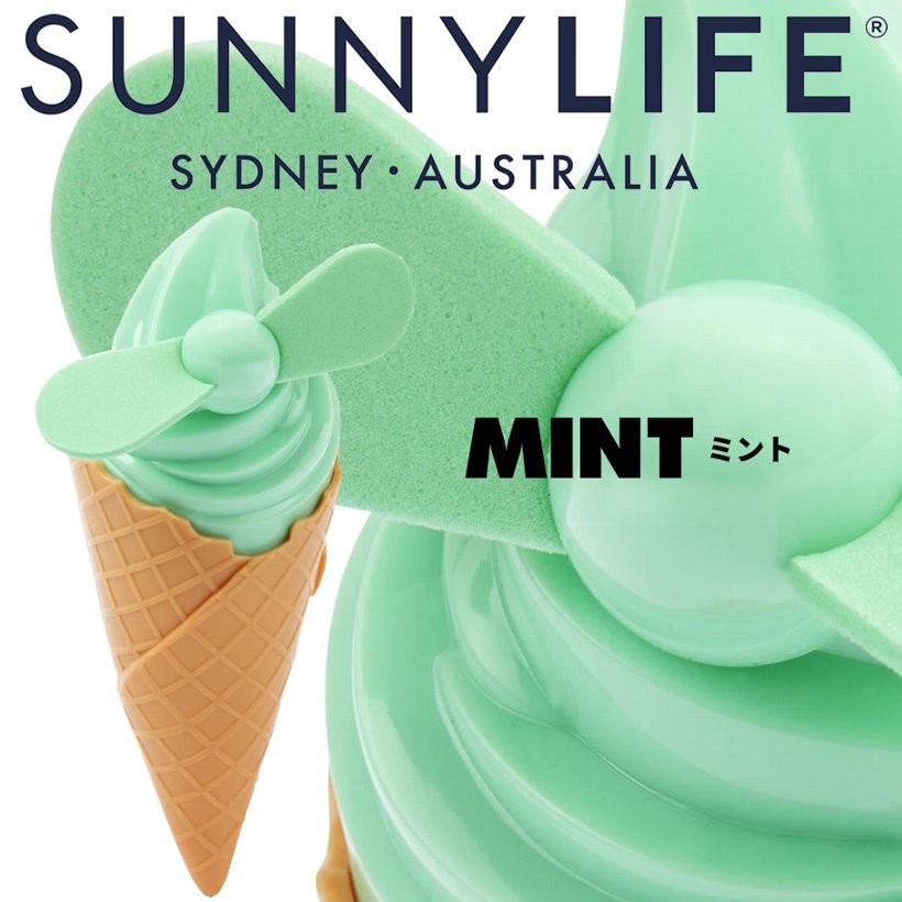 SUNNY LIFE サニーライフ ミニ扇風機 Beach Fan Ice Cream