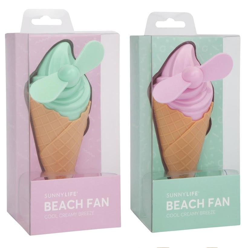 SUNNY LIFE サニーライフ ミニ扇風機 Beach Fan Ice Cream