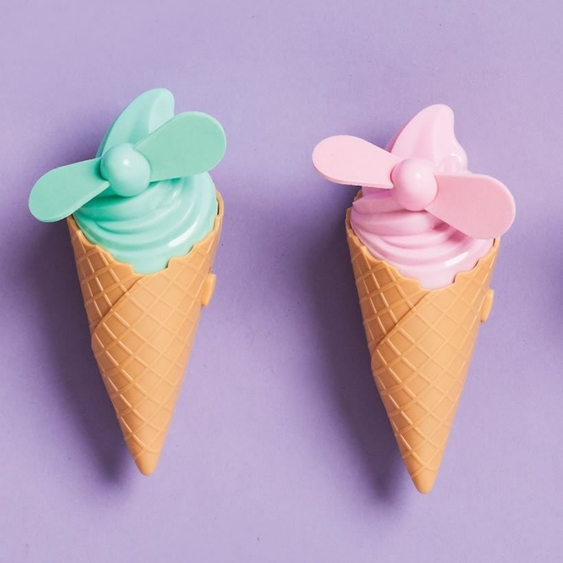 SUNNY LIFE サニーライフ ミニ扇風機 Beach Fan Ice Cream