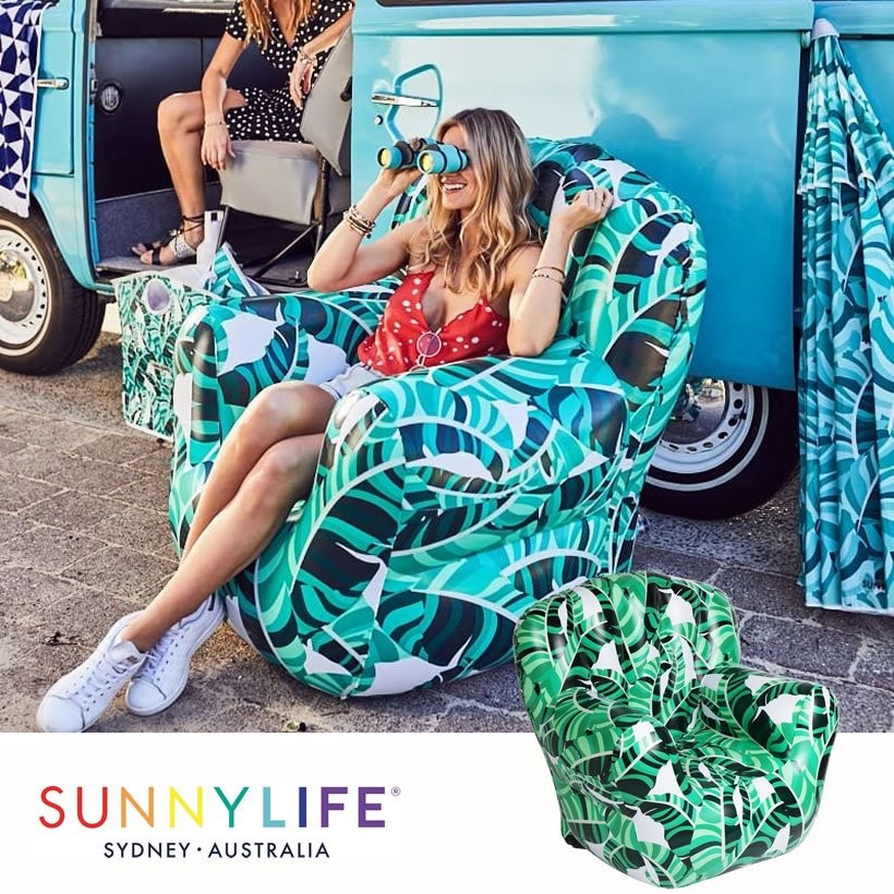SUNNY LIFE サニーライフ インフレータブルチェア Inflatable Chair Banana Palm