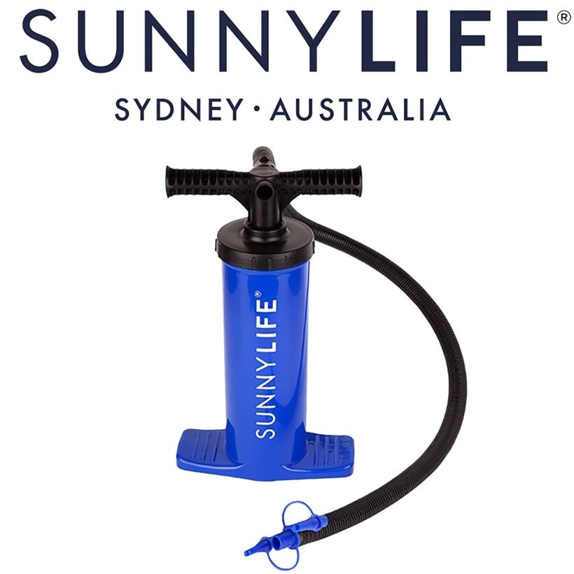 SUNNY LIFE サニーライフ 空気入れ Hand Air Pump Mazarine Blue