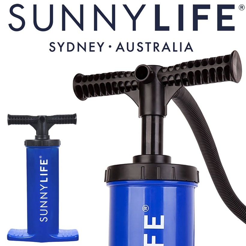 SUNNY LIFE サニーライフ 空気入れ Hand Air Pump Mazarine Blue
