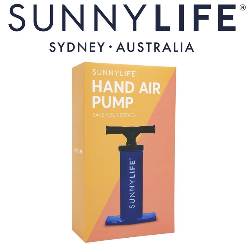 SUNNY LIFE サニーライフ 空気入れ Hand Air Pump Mazarine Blue