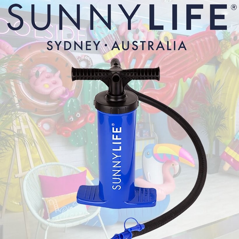 SUNNY LIFE サニーライフ 空気入れ Hand Air Pump Mazarine Blue