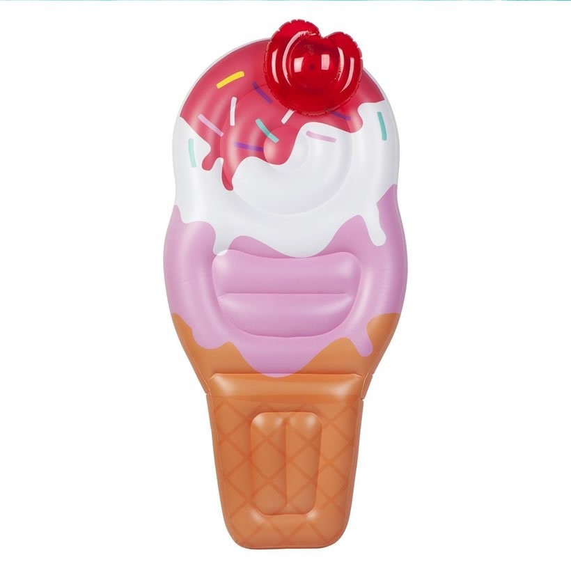 SUNNY LIFE サニーライフ 浮き輪 アイスクリーム型 Luxe Lie-On Float Ice Cream