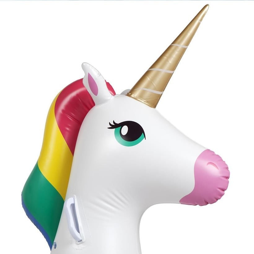 SUNNY LIFE サニーライフ 浮き輪 ユニコーン型 Luxe Ride-On Float Unicorn