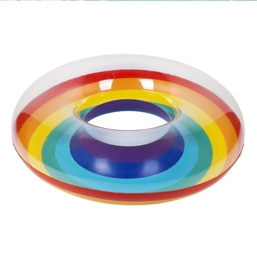 SUNNY LIFE サニーライフ 浮き輪 ドーナツ型 Pool Ring Rainbow