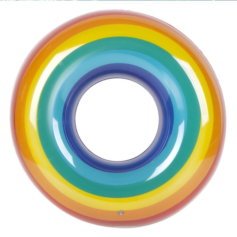 SUNNY LIFE サニーライフ 浮き輪 ドーナツ型 Pool Ring Rainbow