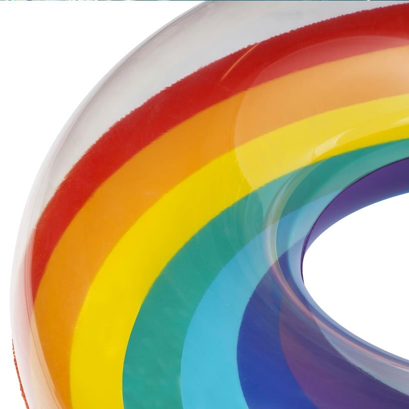 SUNNY LIFE サニーライフ 浮き輪 ドーナツ型 Pool Ring Rainbow
