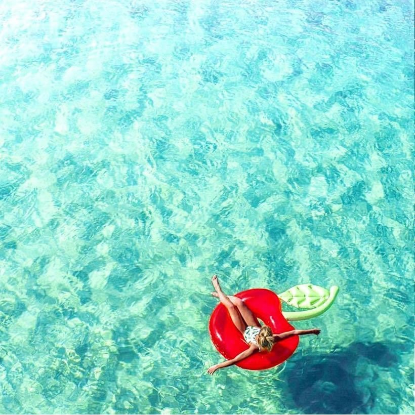 SUNNY LIFE サニーライフ 浮き輪 チェリー型 Pool Ring Cherry