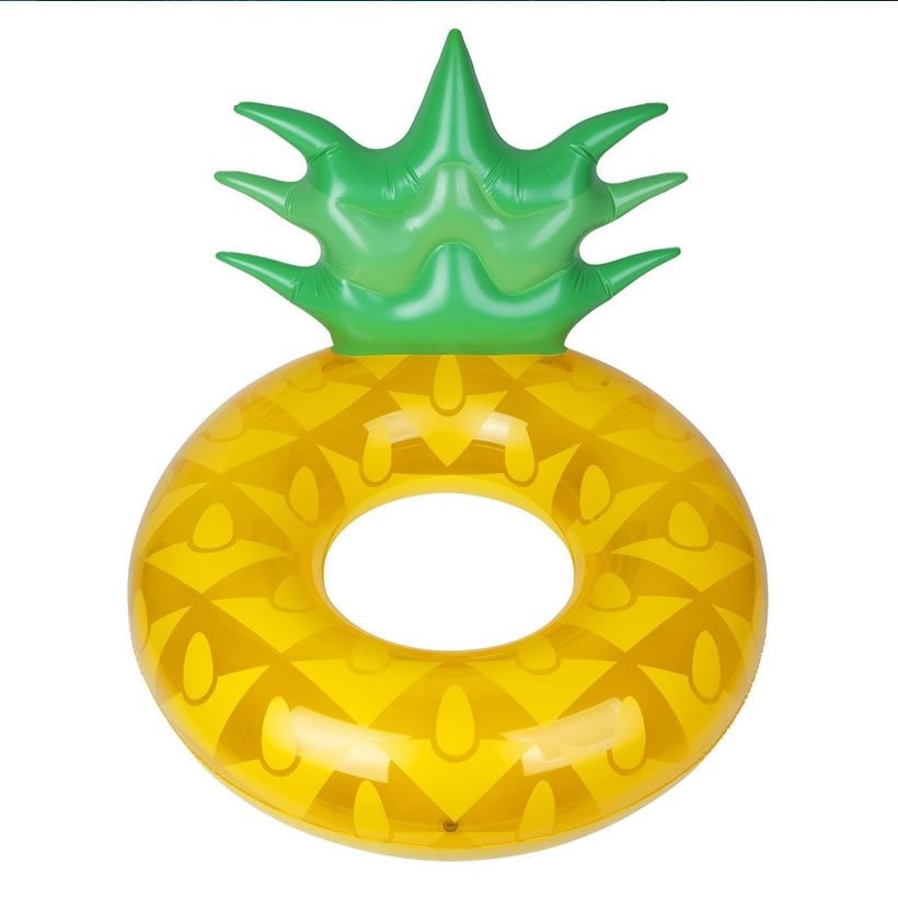 SUNNY LIFE サニーライフ 浮き輪 パイナップル型 Pool Ring Pineapple