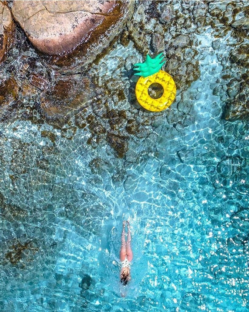 SUNNY LIFE サニーライフ 浮き輪 パイナップル型 Pool Ring Pineapple