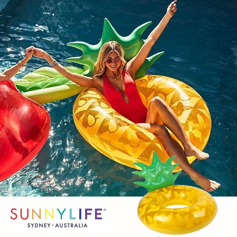 SUNNY LIFE サニーライフ 浮き輪 パイナップル型 Pool Ring Pineapple