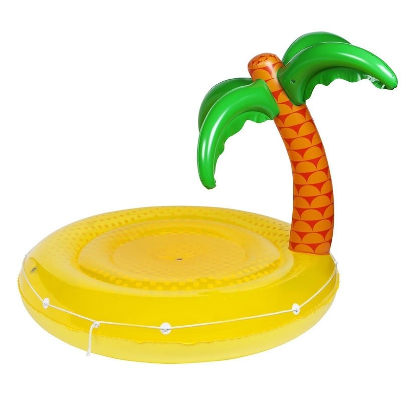 SUNNY LIFE サニーライフ 浮き輪 アイランド型 島 Luxe Twin Round Float Tropical Island