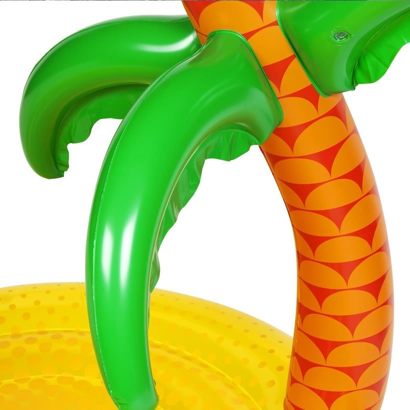SUNNY LIFE サニーライフ 浮き輪 アイランド型 島 Luxe Twin Round Float Tropical Island