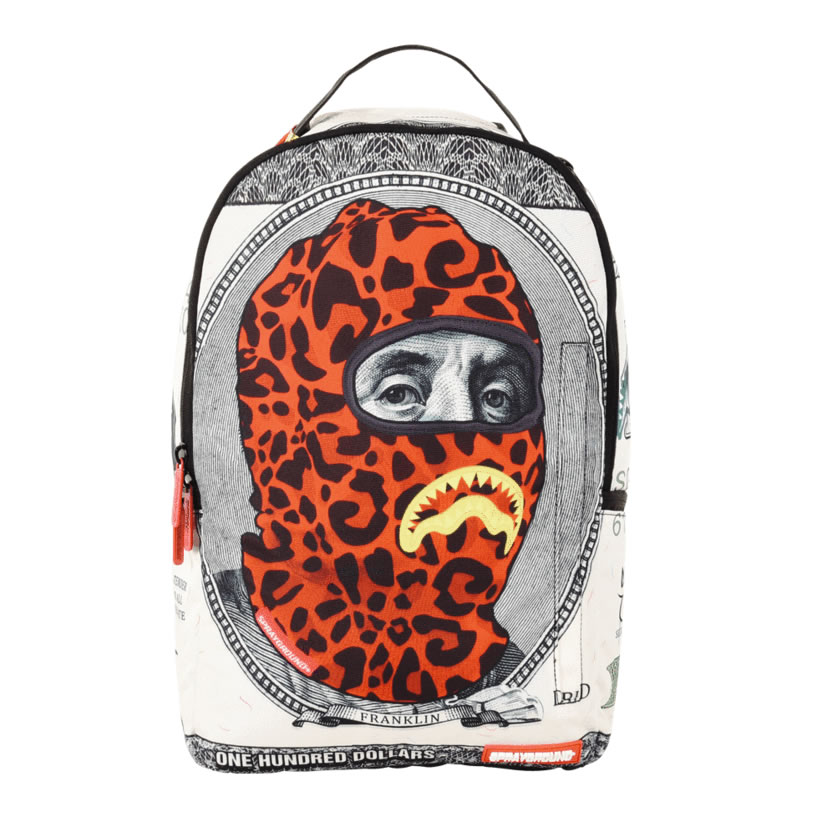 スプレーグラウンド SPRAYGROUND バックパック リュックサック 鞄 SKI MASK HUNNID