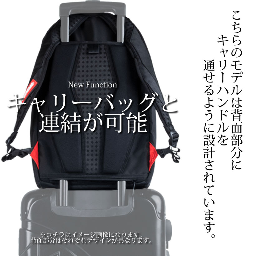 スプレーグラウンド SPRAYGROUND バックパック リュックサック 鞄 SKI MASK HUNNID