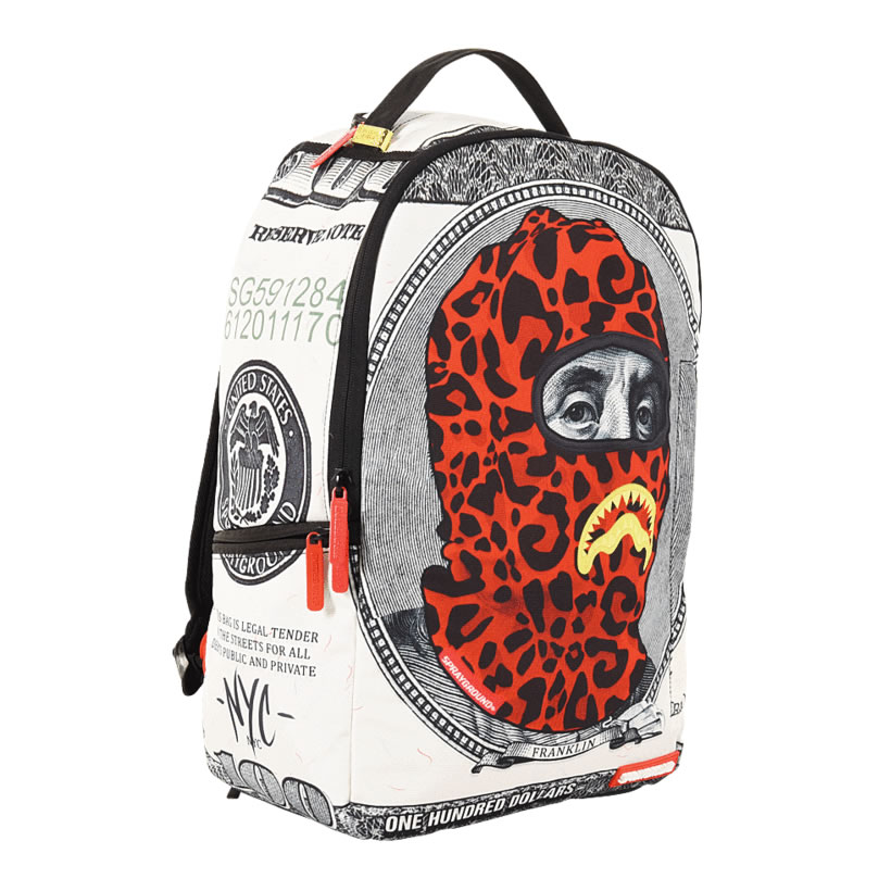 スプレーグラウンド SPRAYGROUND バックパック リュックサック 鞄 SKI MASK HUNNID