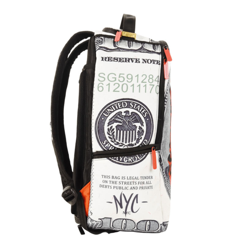 スプレーグラウンド SPRAYGROUND バックパック リュックサック 鞄 SKI MASK HUNNID