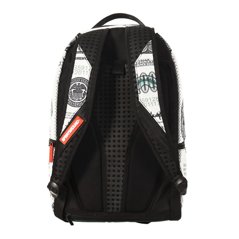 スプレーグラウンド SPRAYGROUND バックパック リュックサック 鞄 SKI MASK HUNNID