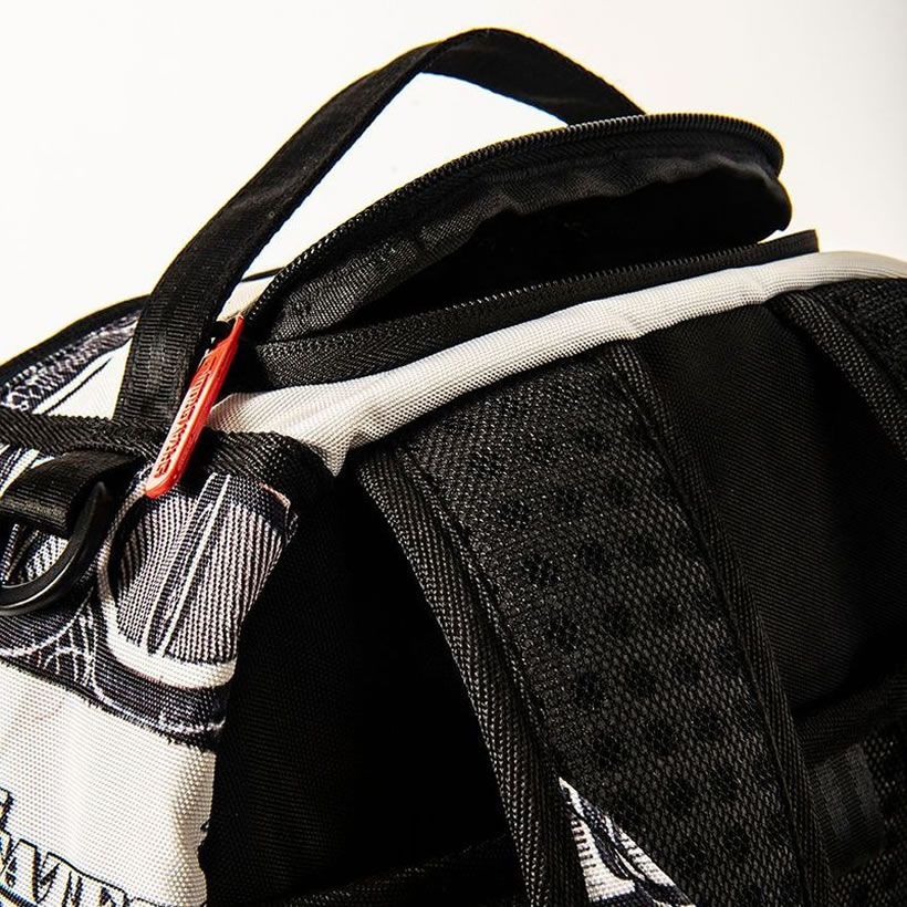 スプレーグラウンド SPRAYGROUND バックパック リュックサック 鞄 SKI MASK HUNNID