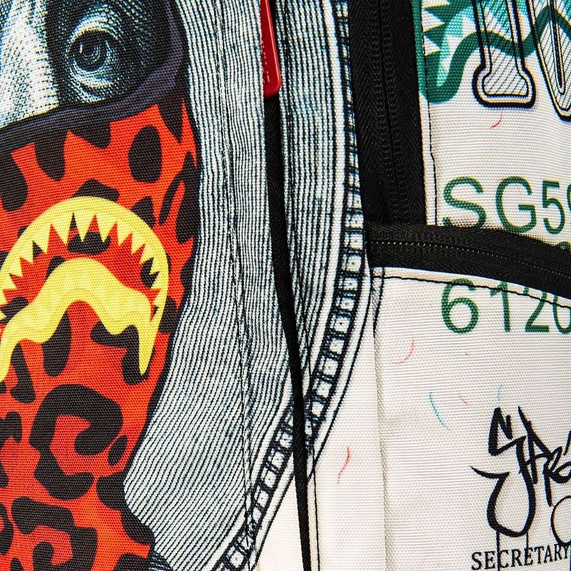 スプレーグラウンド SPRAYGROUND バックパック リュックサック 鞄 SKI MASK HUNNID