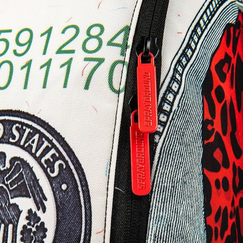 スプレーグラウンド SPRAYGROUND バックパック リュックサック 鞄 SKI MASK HUNNID