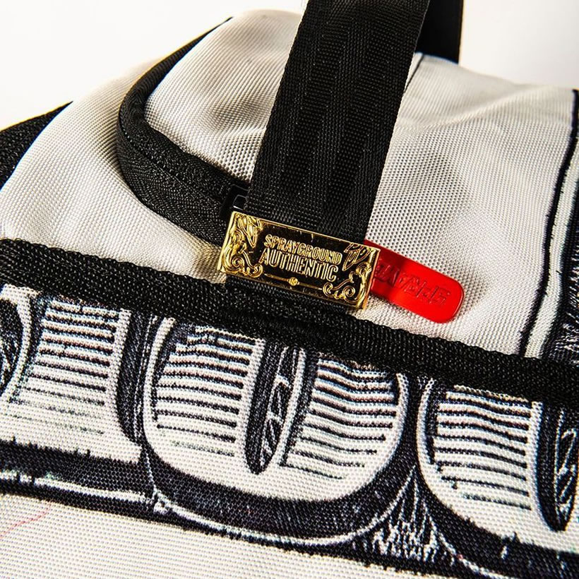 スプレーグラウンド SPRAYGROUND バックパック リュックサック 鞄 SKI MASK HUNNID