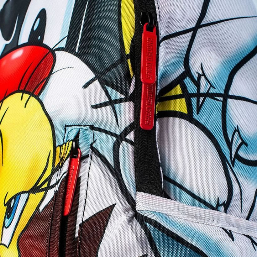 スプレーグラウンド SPRAYGROUND バックパック リュックサック 鞄 SYLVESTER VS TWEETY
