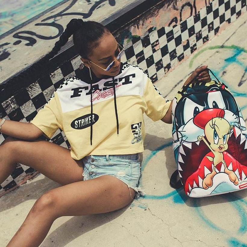 スプレーグラウンド SPRAYGROUND バックパック リュックサック 鞄 SYLVESTER VS TWEETY