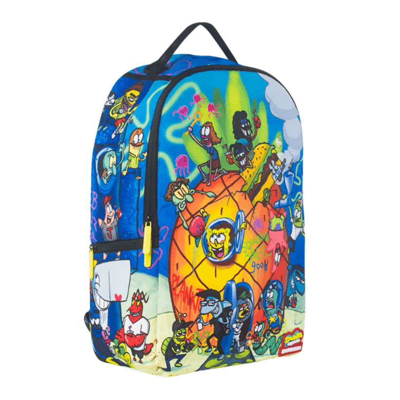 スプレーグラウンド SPRAYGROUND バックパック リュックサック 鞄 SPONGEBOB PINEAPPLE PARTY