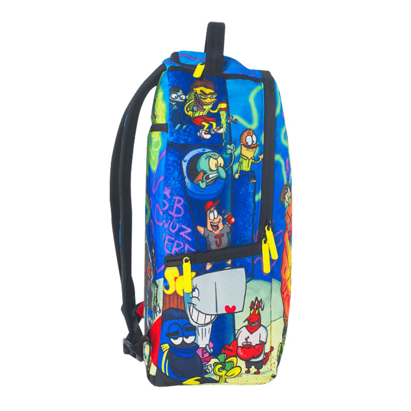 スプレーグラウンド SPRAYGROUND バックパック リュックサック 鞄 SPONGEBOB PINEAPPLE PARTY