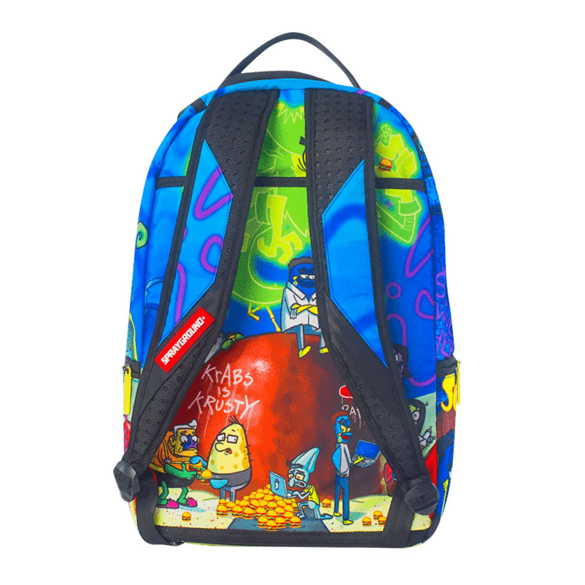 スプレーグラウンド SPRAYGROUND バックパック リュックサック 鞄 SPONGEBOB PINEAPPLE PARTY