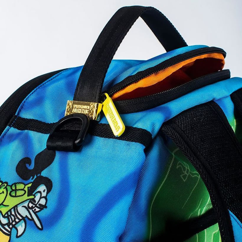 スプレーグラウンド SPRAYGROUND バックパック リュックサック 鞄 SPONGEBOB PINEAPPLE PARTY