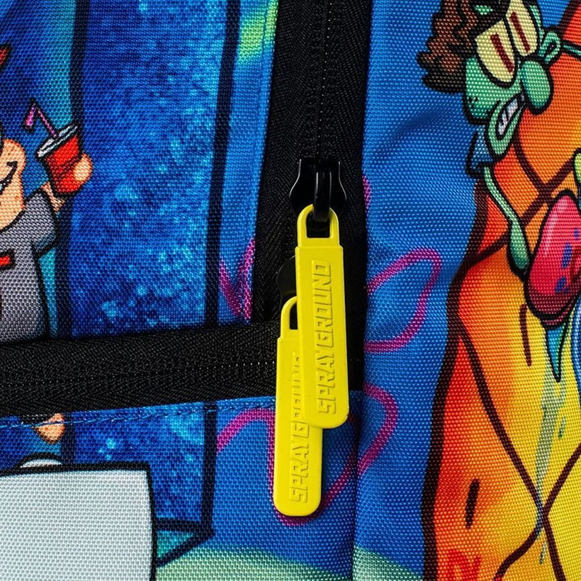 スプレーグラウンド SPRAYGROUND バックパック リュックサック 鞄 SPONGEBOB PINEAPPLE PARTY