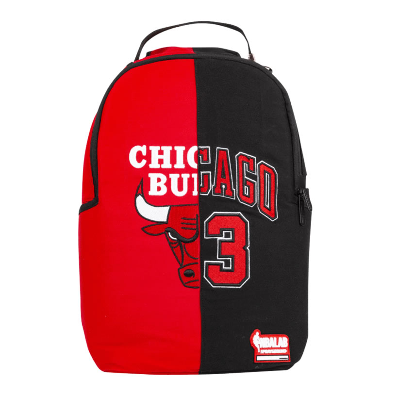 スプレーグラウンド SPRAYGROUND バックパック リュックサック 鞄 NBA LAB HALF COURT BULLS