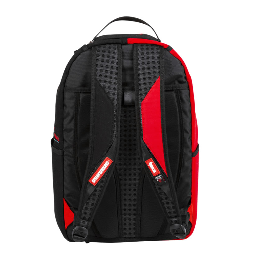 スプレーグラウンド SPRAYGROUND バックパック リュックサック 鞄 NBA LAB HALF COURT BULLS