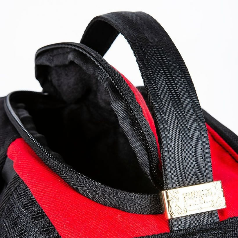 スプレーグラウンド SPRAYGROUND バックパック リュックサック 鞄 NBA LAB HALF COURT BULLS